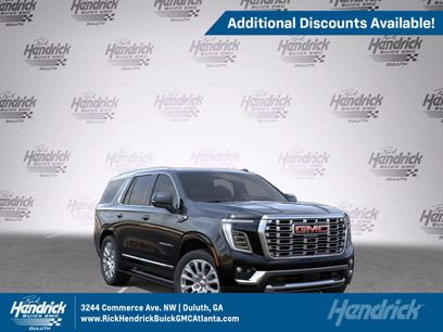 New 2026 GMC Yukon Denali w/ Denali Reserve Package