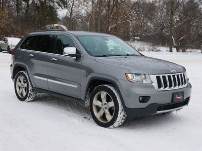 Used 2013 Jeep Grand Cherokee Limited w/ Trailer Tow Group IV