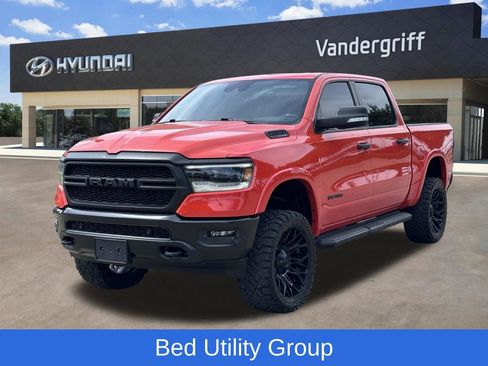 Used 2021 RAM 1500 Lone Star w/ Built-to-serve Edition AWD/4WD image 4