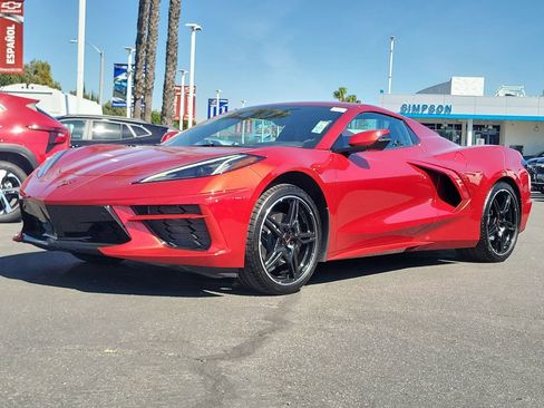 Used 2021 Chevrolet Corvette Stingray w/ Battery Protection Package image 25