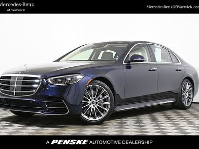 Certified 2025 Mercedes-Benz S 580 4MATIC Sedan