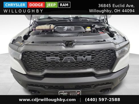 Used 2025 RAM 1500 Rebel AWD/4WD image 38