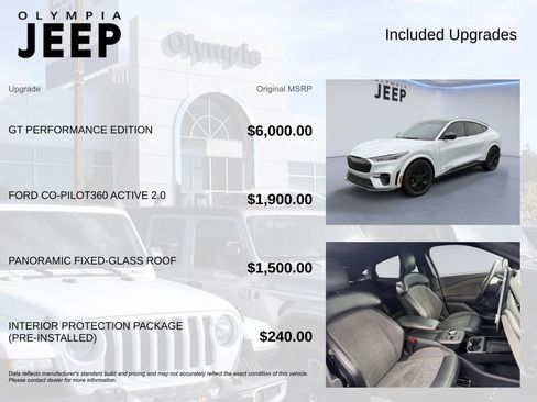 Used 2022 Ford Mustang Mach-E GT w/ GT Performance Edition image 4