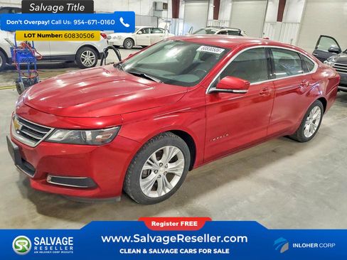 Used 2015 Chevrolet Impala LT w/ Convenience Package FWD image 1
