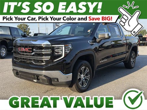 Used 2025 GMC Sierra 1500 SLT AWD/4WD image 1