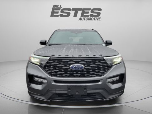 Certified 2023 Ford Explorer ST-Line w/ Class IV Trailer Tow Package AWD/4WD image 6