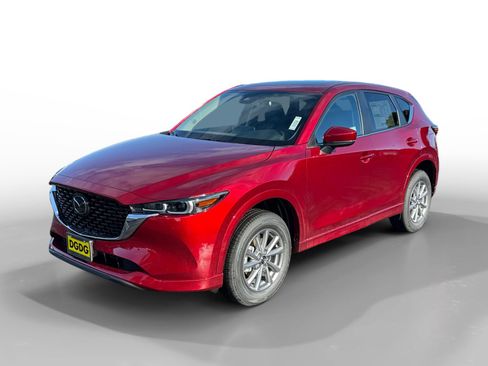 New 2025 MAZDA CX-5 AWD 2.5 S w/ Preferred Package image 1