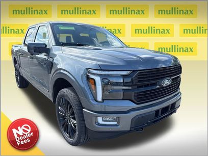 New 2026 Ford F150 Platinum