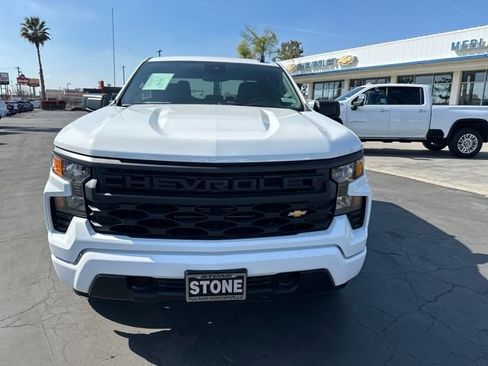 Used 2026 Chevrolet Silverado 1500 Custom image 2