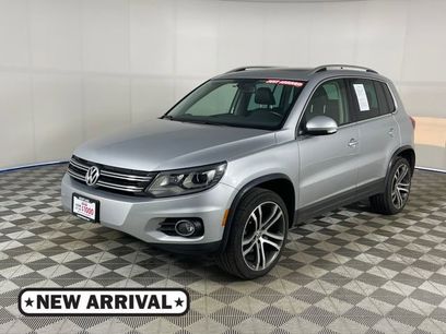 Used 2017 Volkswagen Tiguan SEL