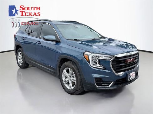 Used 2024 GMC Terrain SLE w/ Driver Convenience Package FWD image 1