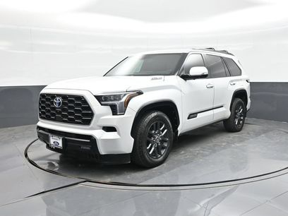 Used 2023 Toyota Sequoia Platinum