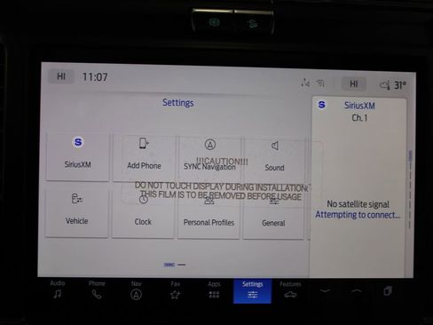 New 2026 Ford F250 Lariat w/ Black Appearance Package image 51