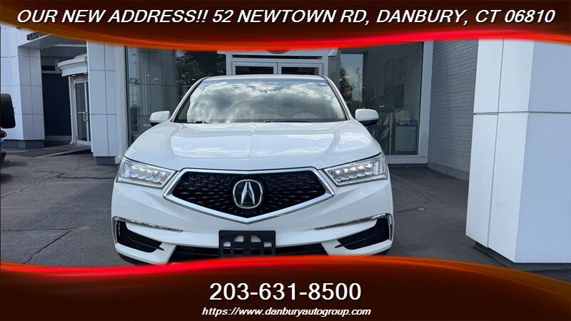 Used 2018 Acura MDX w/ Technology Package AWD/4WD image 8