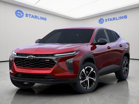 New 2026 Chevrolet Trax RS image 6