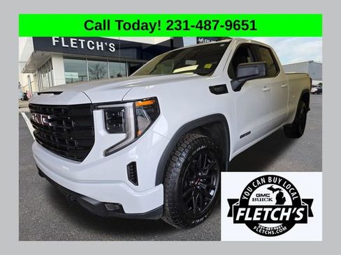 Used 2023 GMC Sierra 1500 Elevation w/ X31 Off-Road Package AWD/4WD image 1