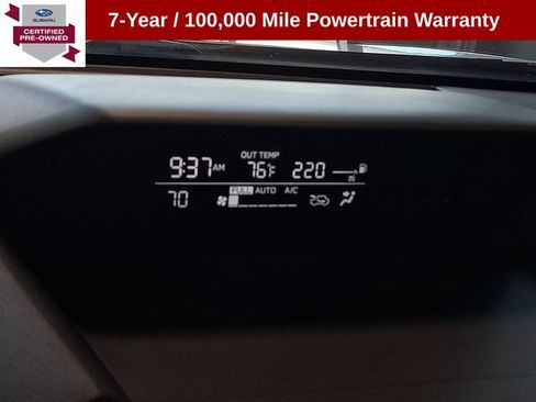 Certified 2023 Subaru Crosstrek 2.0i w/ Popular Package #3 AWD/4WD image 17