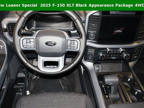 New 2025 Ford F150 XLT w/ Equipment Group 302A MID image 16