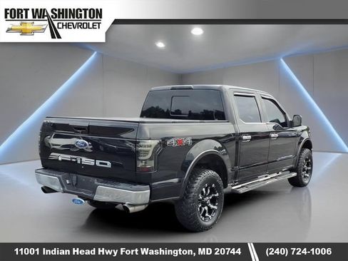 Used 2018 Ford F150 Lariat AWD/4WD image 3