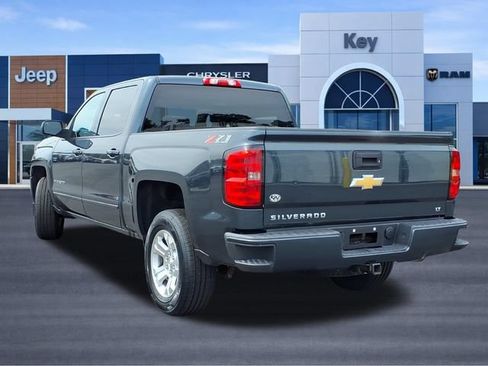 Used 2018 Chevrolet Silverado 1500 LT w/ All Star Edition AWD/4WD image 3
