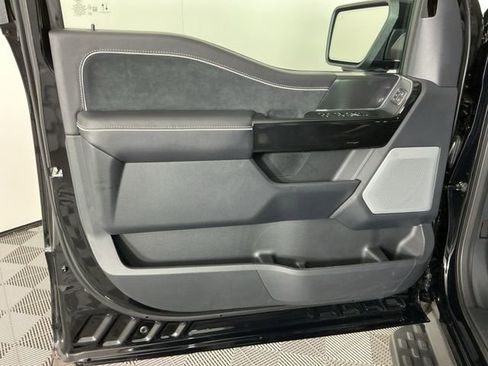 New 2025 Ford F150 Lightning Platinum w/ Dark Elements Package image 16