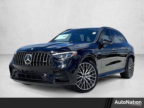 New 2026 Mercedes-Benz GLC 43 AMG 4MATIC image 1