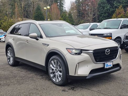 New 2026 MAZDA CX-90 Plug-In Hybrid w/ Preferred image 3