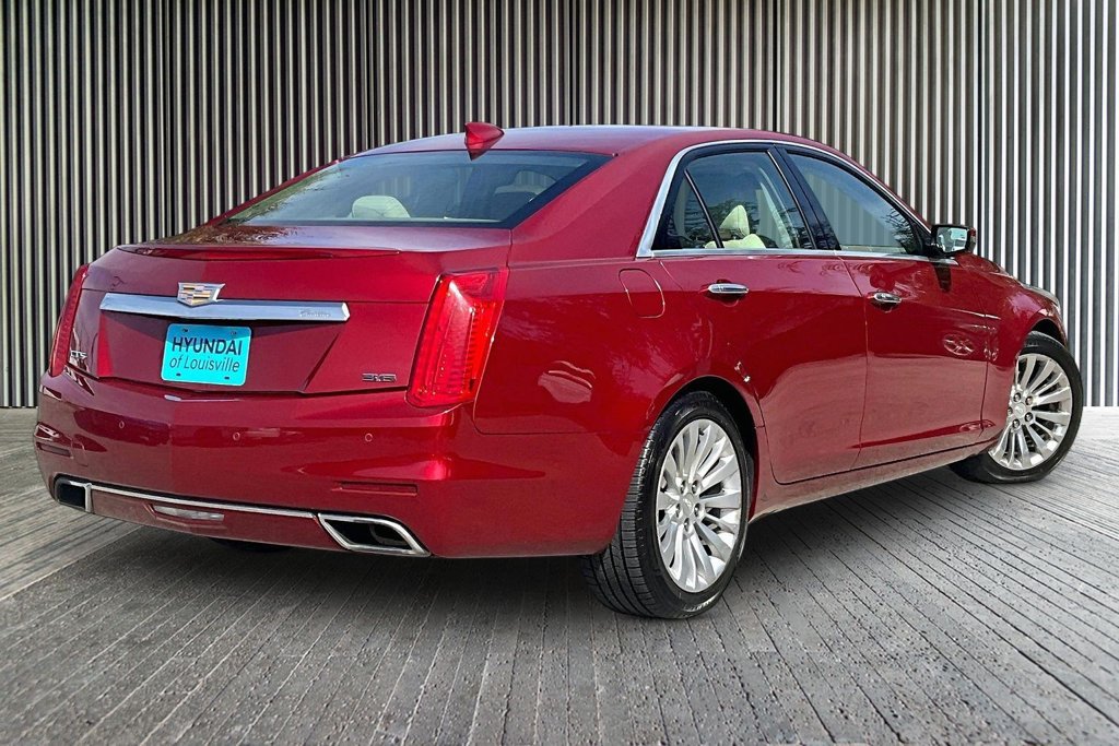 Used 2015 Cadillac CTS Luxury RWD image 15