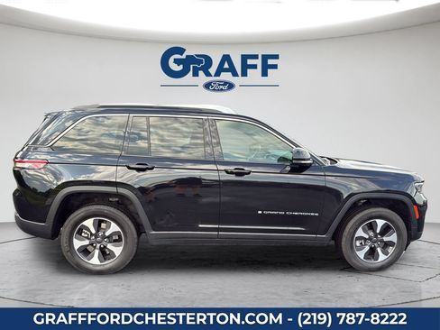 Used 2024 Jeep Grand Cherokee Limited 4xe AWD/4WD image 6