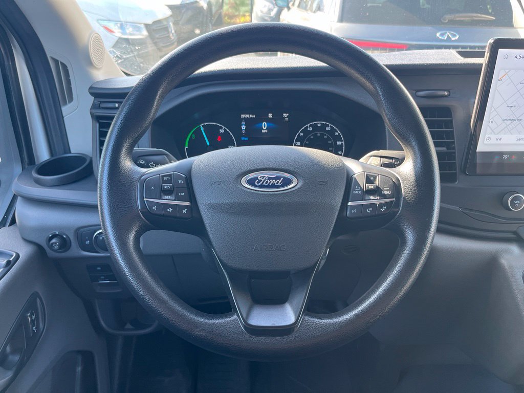 Used 2022 Ford E-Transit 148 High Roof w/ Load Area Protection Package RWD image 15
