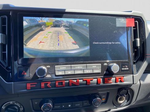 New 2026 Nissan Frontier PRO-4X AWD/4WD image 10