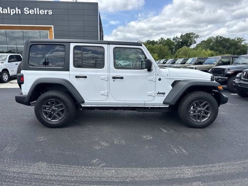 New 2026 Jeep Wrangler Unlimited Sport AWD/4WD image 6