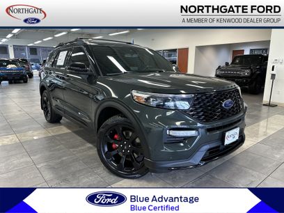 Certified 2023 Ford Explorer ST w/ Equipment Group 401A