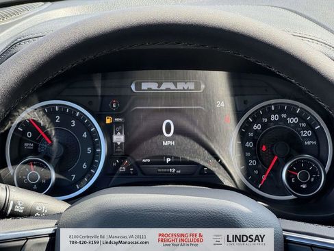 New 2026 RAM 1500 Laramie w/ Sport Appearance Package AWD/4WD image 29