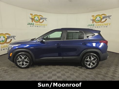 Used 2021 Kia Seltos EX AWD/4WD image 4