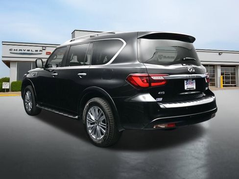 Used 2022 INFINITI QX80 Luxe w/ Cargo Package AWD/4WD image 3