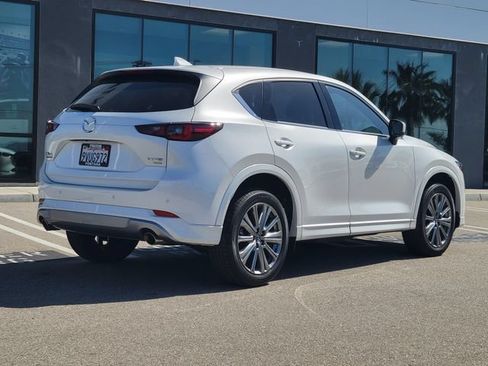 Certified 2025 MAZDA CX-5 Signature AWD/4WD image 4