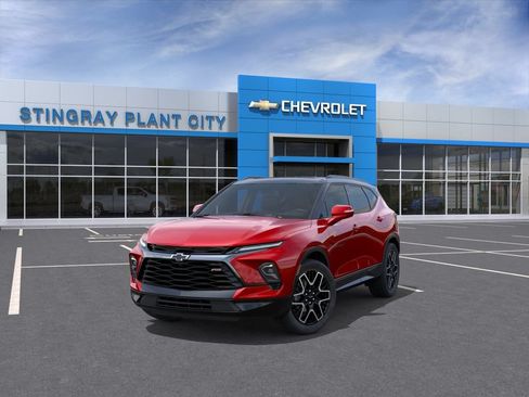 New 2026 Chevrolet Blazer RS w/ Driver Confidence II Package FWD image 8