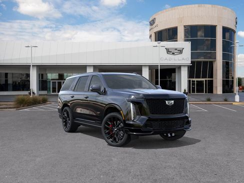 New 2026 Cadillac Escalade V w/ LPO, ONYX Package AWD/4WD image 1
