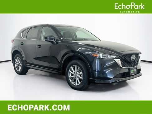 Used 2025 MAZDA CX-5 AWD 2.5 S w/ Preferred Package image 1