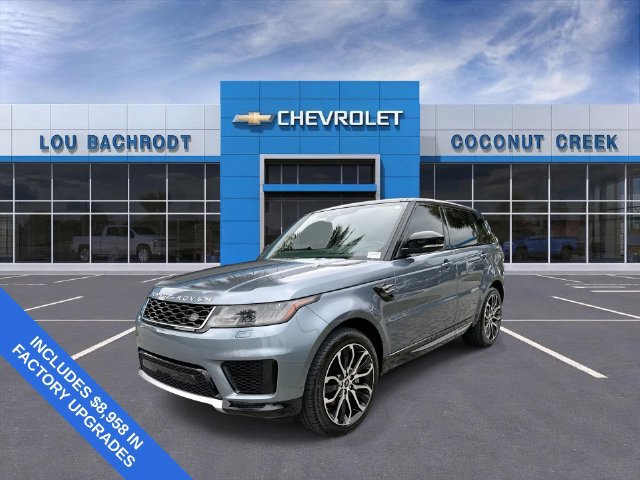 Used 2019 Land Rover Range Rover Sport HSE AWD/4WD image 4