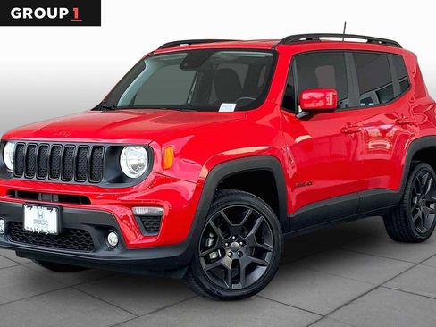 Used 2022 Jeep Renegade Latitude w/ Convenience Group AWD/4WD image 1