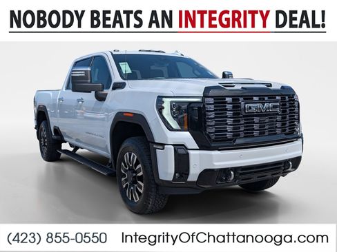 New 2026 GMC Sierra 2500 Denali Ultimate AWD/4WD image 1