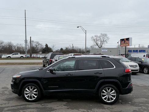 Used 2014 Jeep Cherokee Limited w/ Technology Group FWD image 5