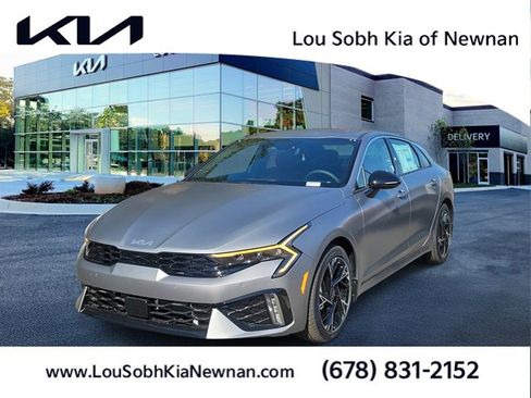 New 2026 Kia K5 GT-Line w/ GT-Line Red Interior Package image 1