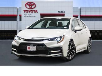 Certified 2021 Toyota Corolla XSE w/ Carpet Mat Package (TMS) video 1