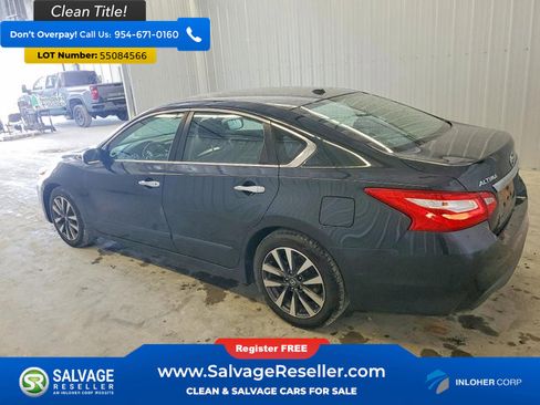 Used 2017 Nissan Altima 2.5 SV FWD image 3