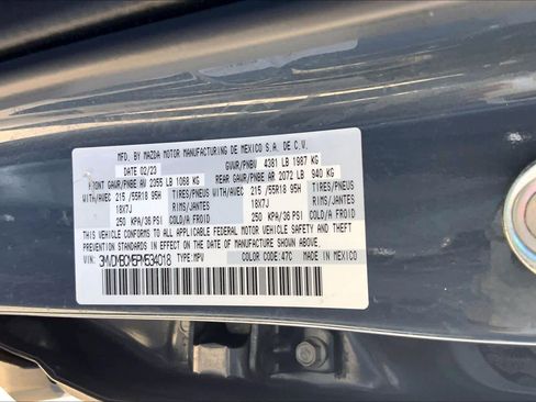 Used 2023 MAZDA CX-30 AWD 2.5 S w/ Preferred Package image 33