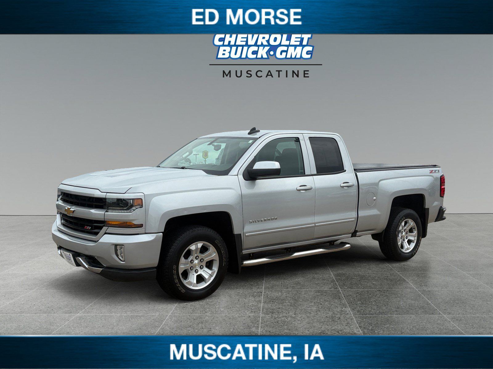 Used 2017 Chevrolet Silverado 1500 LT w/ All Star Edition AWD/4WD image 1