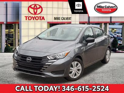 Used 2024 Nissan Versa S w/ Trunk Package